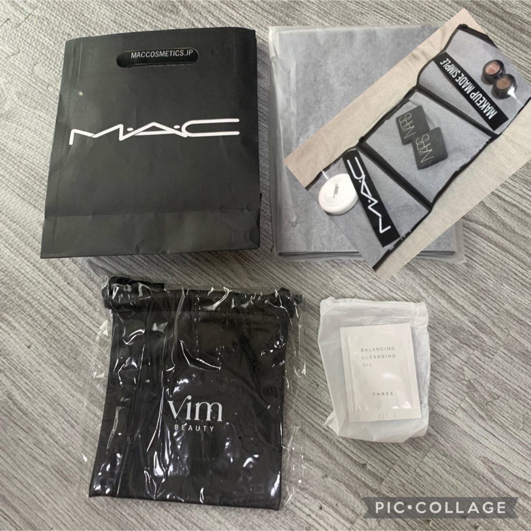 MAC - 【未使用】vimノベルティポーチ m.a.cノベルティなど 希少品の