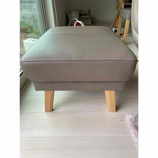 カリモク ソファ 平織布張 スツール オットマン カリモク ソファ