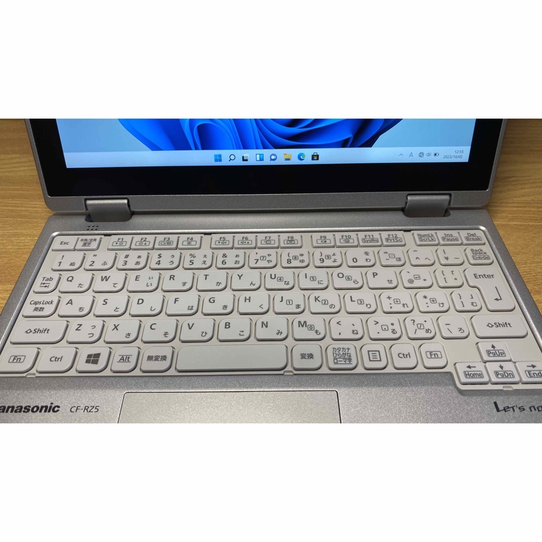Panasonic CF-RZ5-3 タッチパネル 軽量745g ④ Panasonic CF-RZ5-3