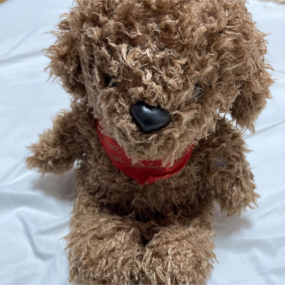 シナダカンパニー 昭和レトロ ぬいぐるみ 犬 トイプードルの通販 by し