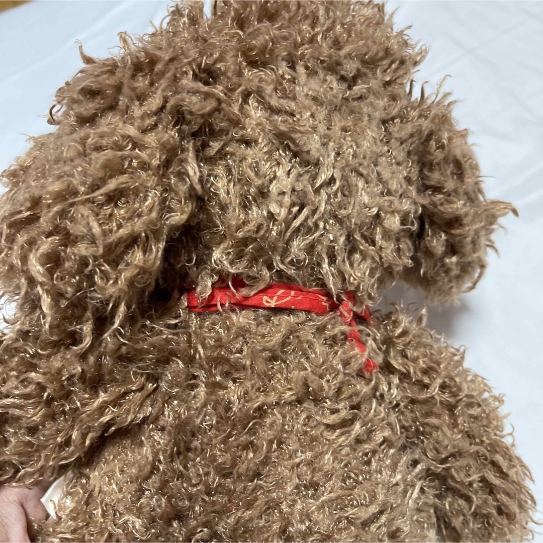 シナダカンパニー 昭和レトロ ぬいぐるみ 犬 トイプードルの通販 by し