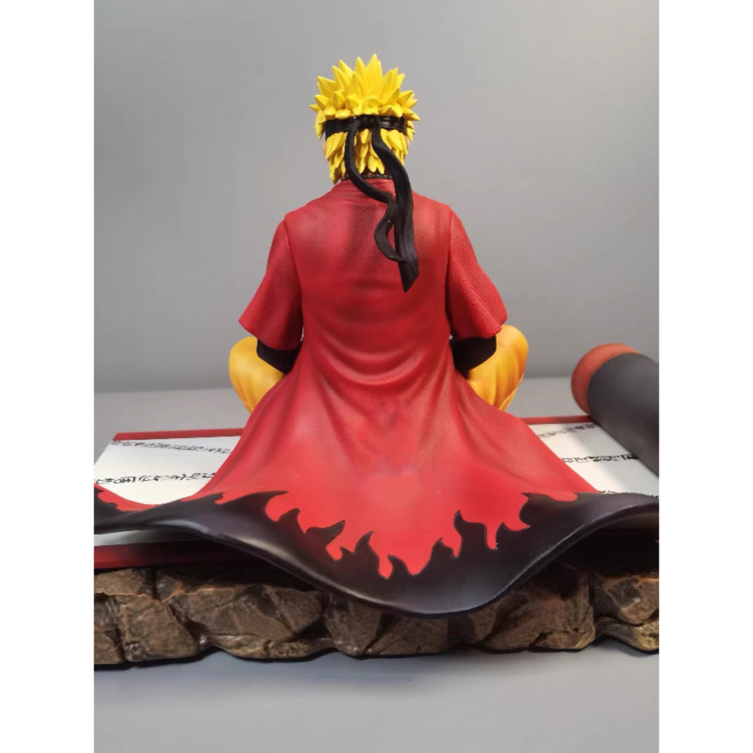 仙人モードナルト フィギュア ナルト PVC製品 ガレージキットの通販 by