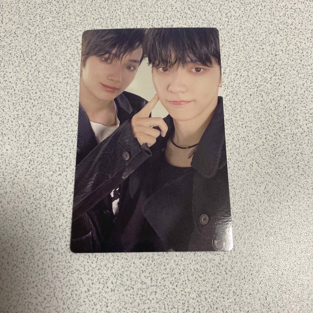 TXT コムタクチズ トレカ スビン ヒュニンカイの通販 by shop ｜ラクマ