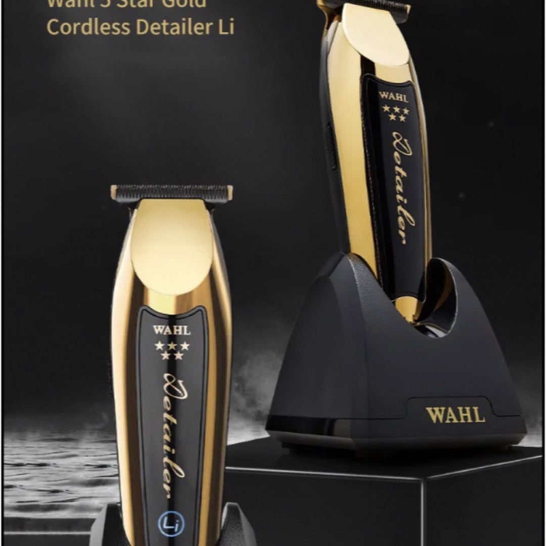 WAHL MagicClip&Detailerバリカンブラック@89@p86 WAHL