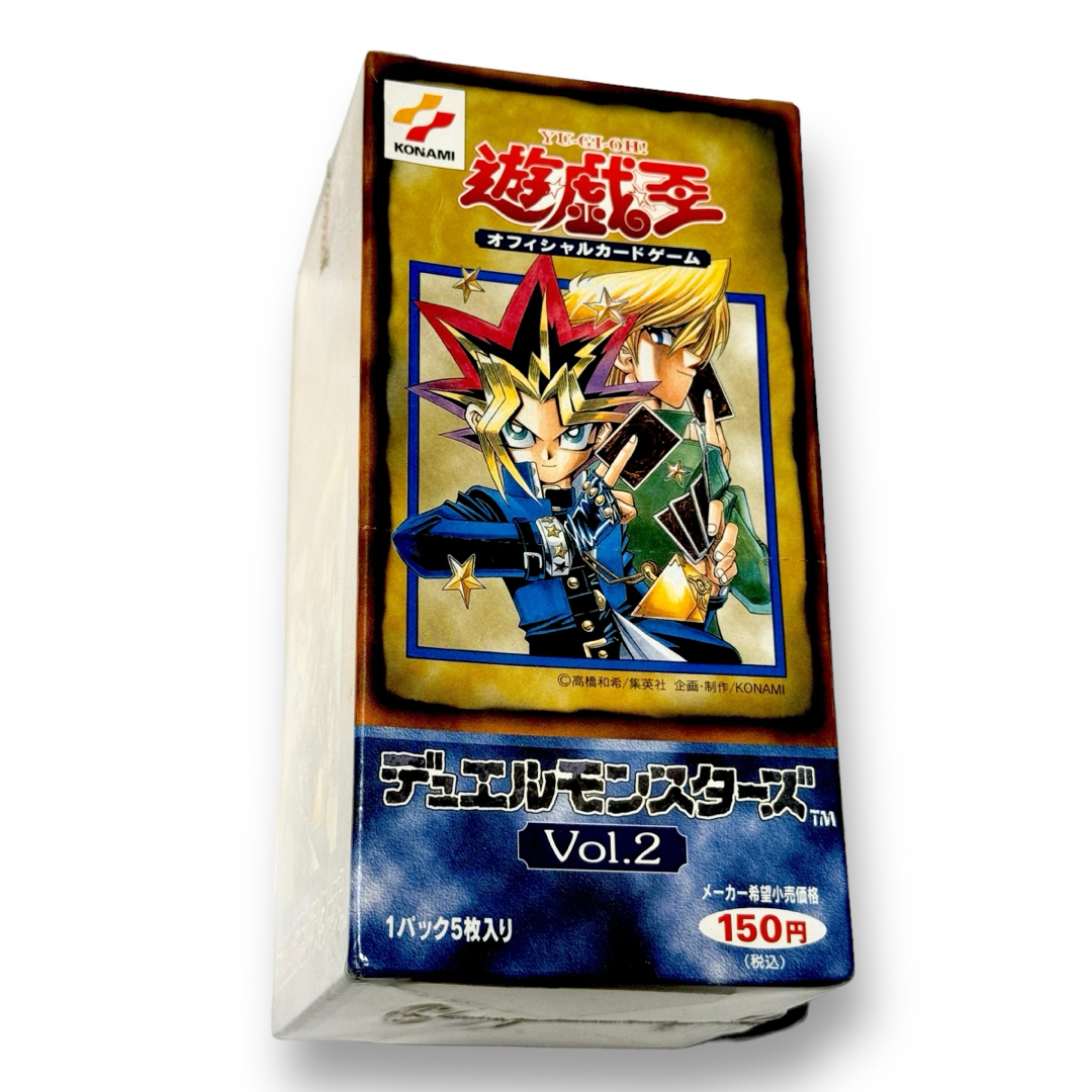 遊戯王 - 未開封品！ 遊戯王 トレーディングカード トレカ Vol.2 BOX