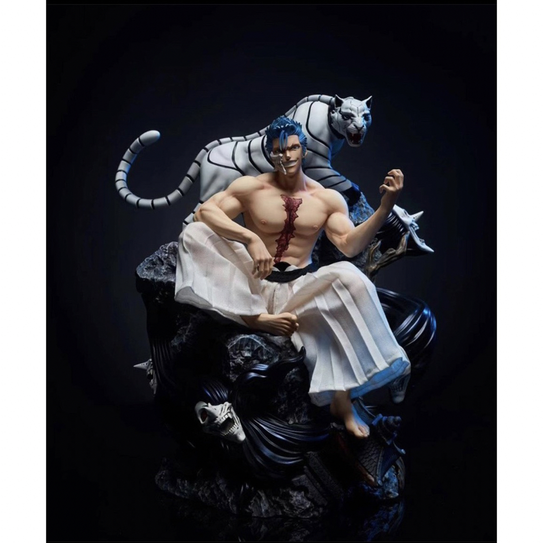 グリムジョー·ジャガージャック BLEACH ガレージキット フィギュアの