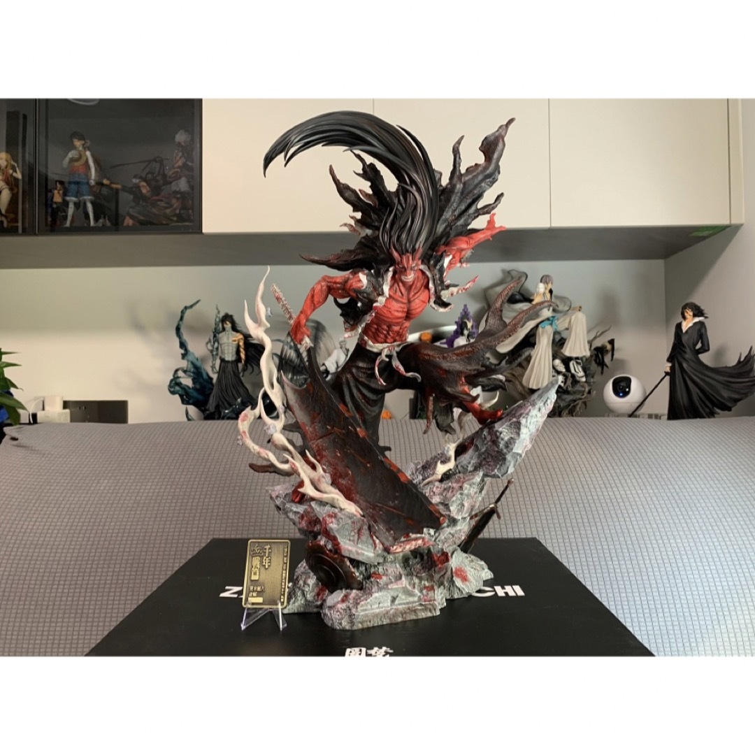 更木剣八 卍解 ブリーチ BLEACH ガレージキット フィギュアの通販 by