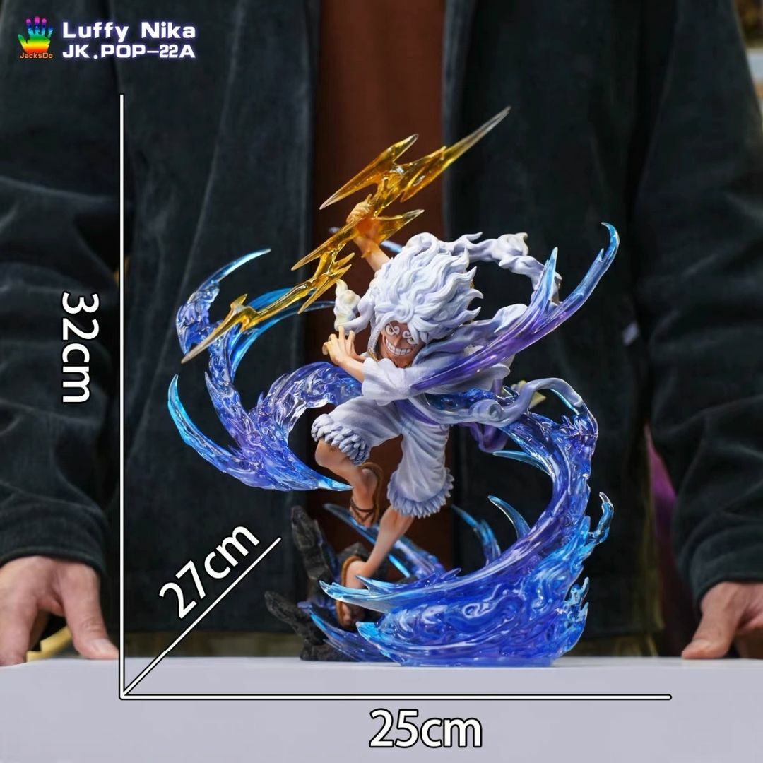 ワンピース ニカ ルフィ ギア5 ガレージキット フィギュア 塗装済み