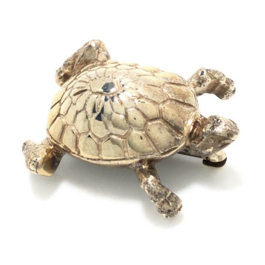 TIFFANY&Co. ティファニー 亀 ブローチ シルバー925 カメ バッチ