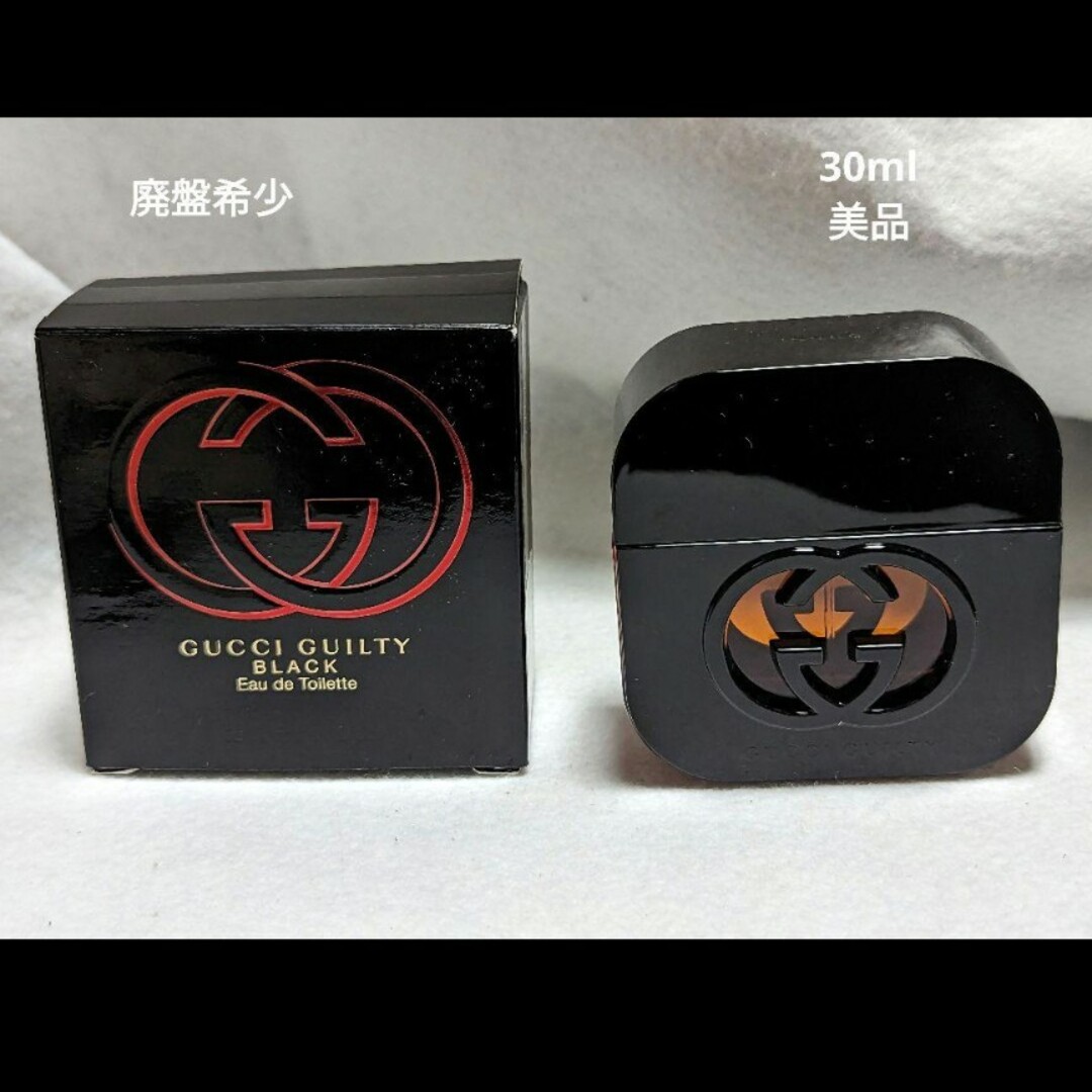 GUCCI - 廃盤希少グッチギルティブラックオードトワレ30mlの通販 by