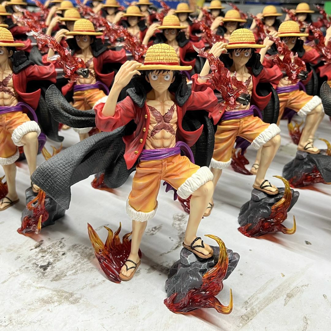 ワンピース モンキー・D・ルフィ ガレージキット フィギュア 塗装済み