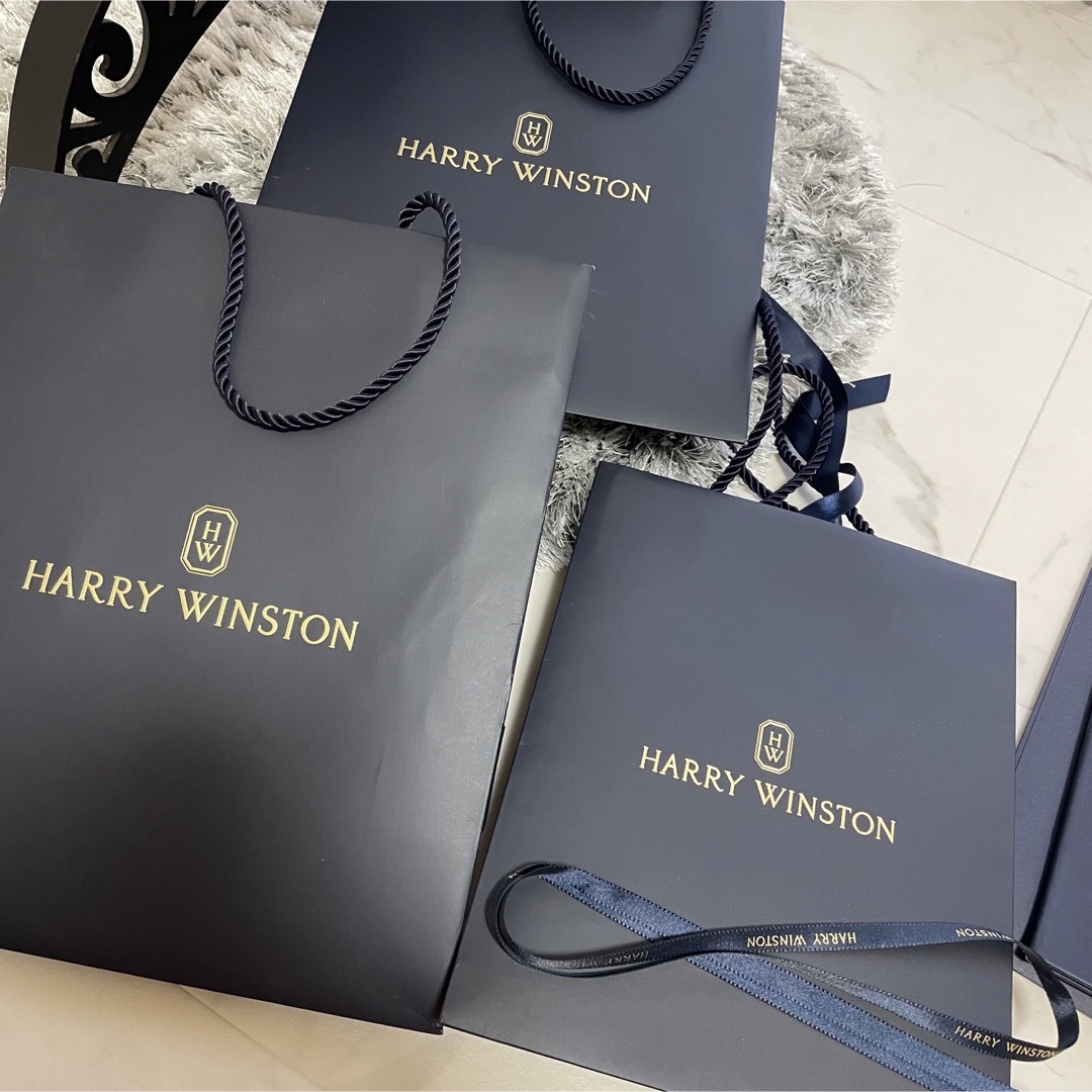 HARRY WINSTON - ハリーウィンストン/リングケース/箱のみの通販 by