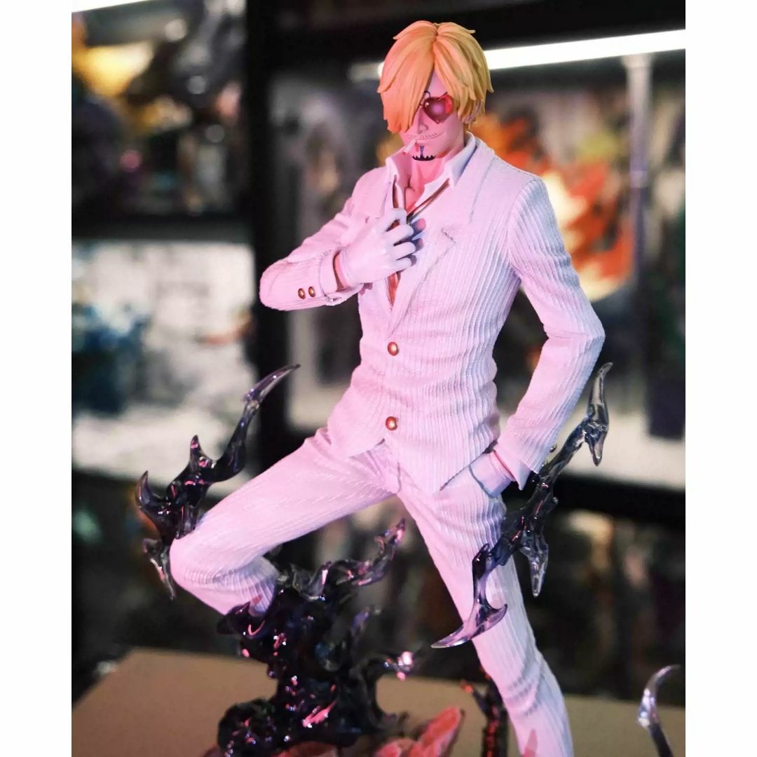 ワンピース 麦わら海賊団 サンジ ガレージキット フィギュア LX