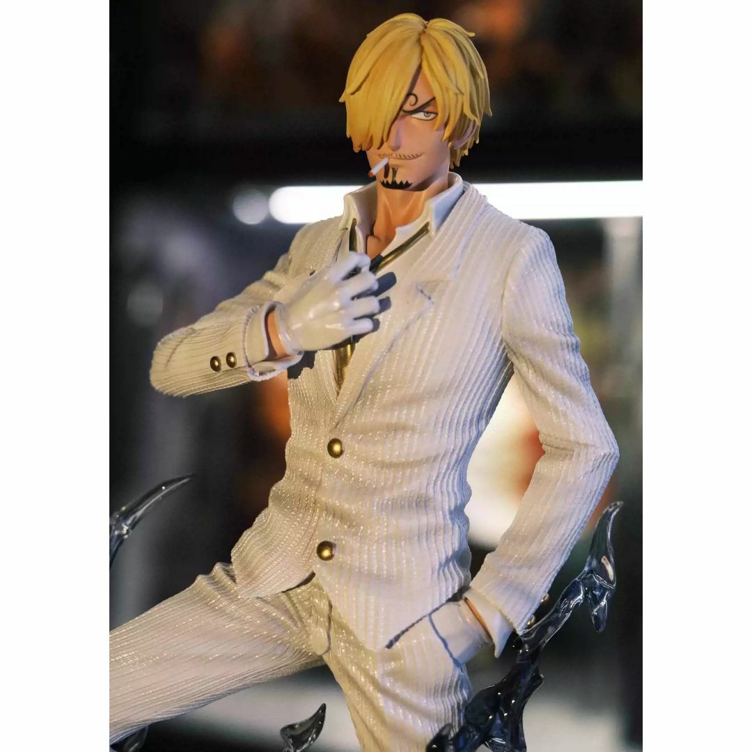 ワンピース 麦わら海賊団 サンジ ガレージキット フィギュア LX