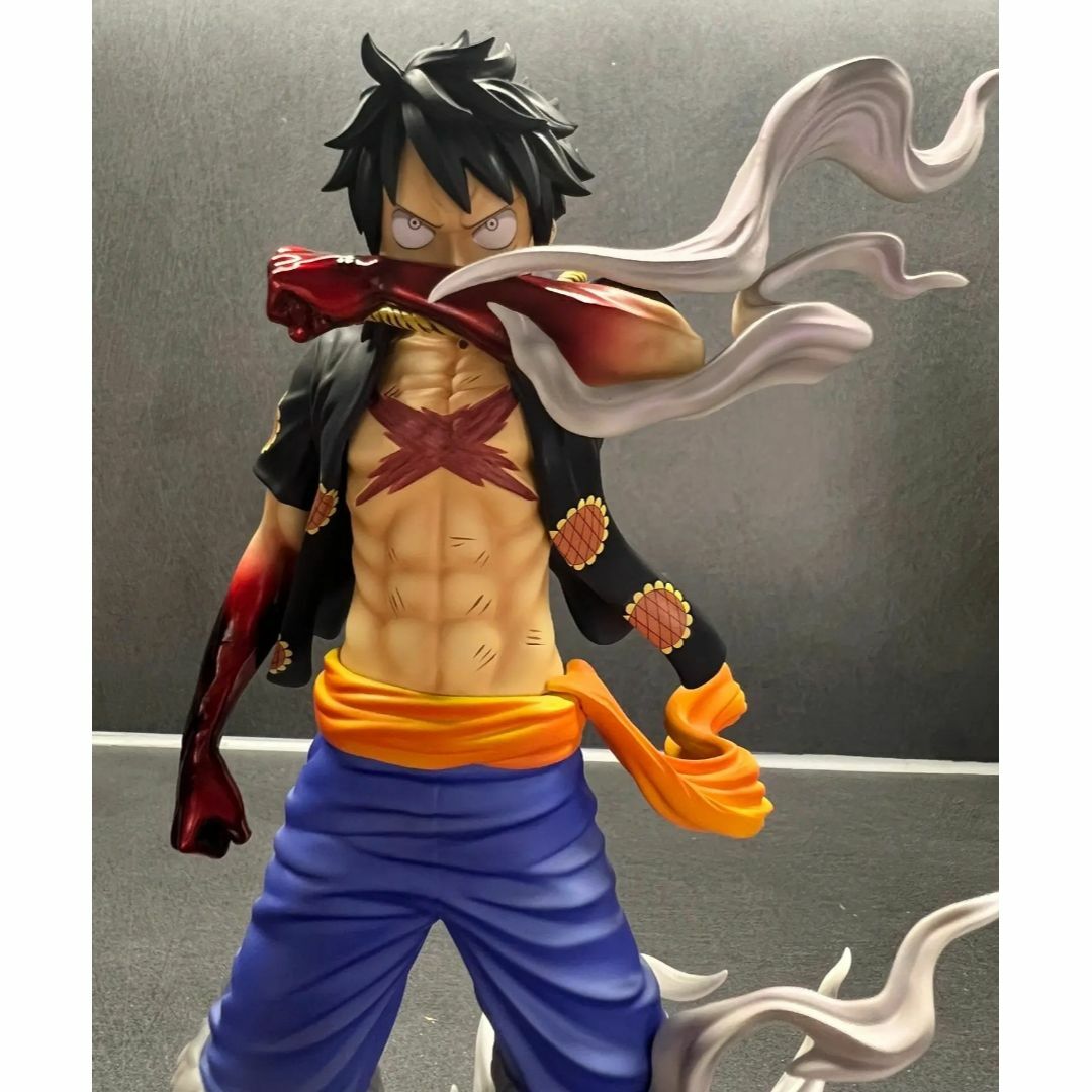 ワンピース モンキー・D・ルフィ ガレージキット フィギュア 塗装済み