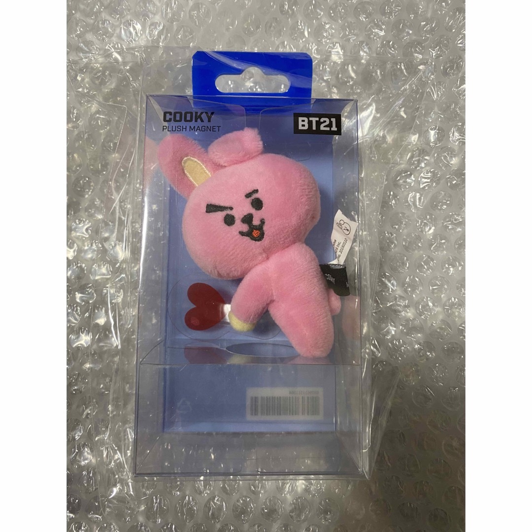 BT21 COOKY マグネットぬいぐるみ BT21 COOKY minini My Roommate