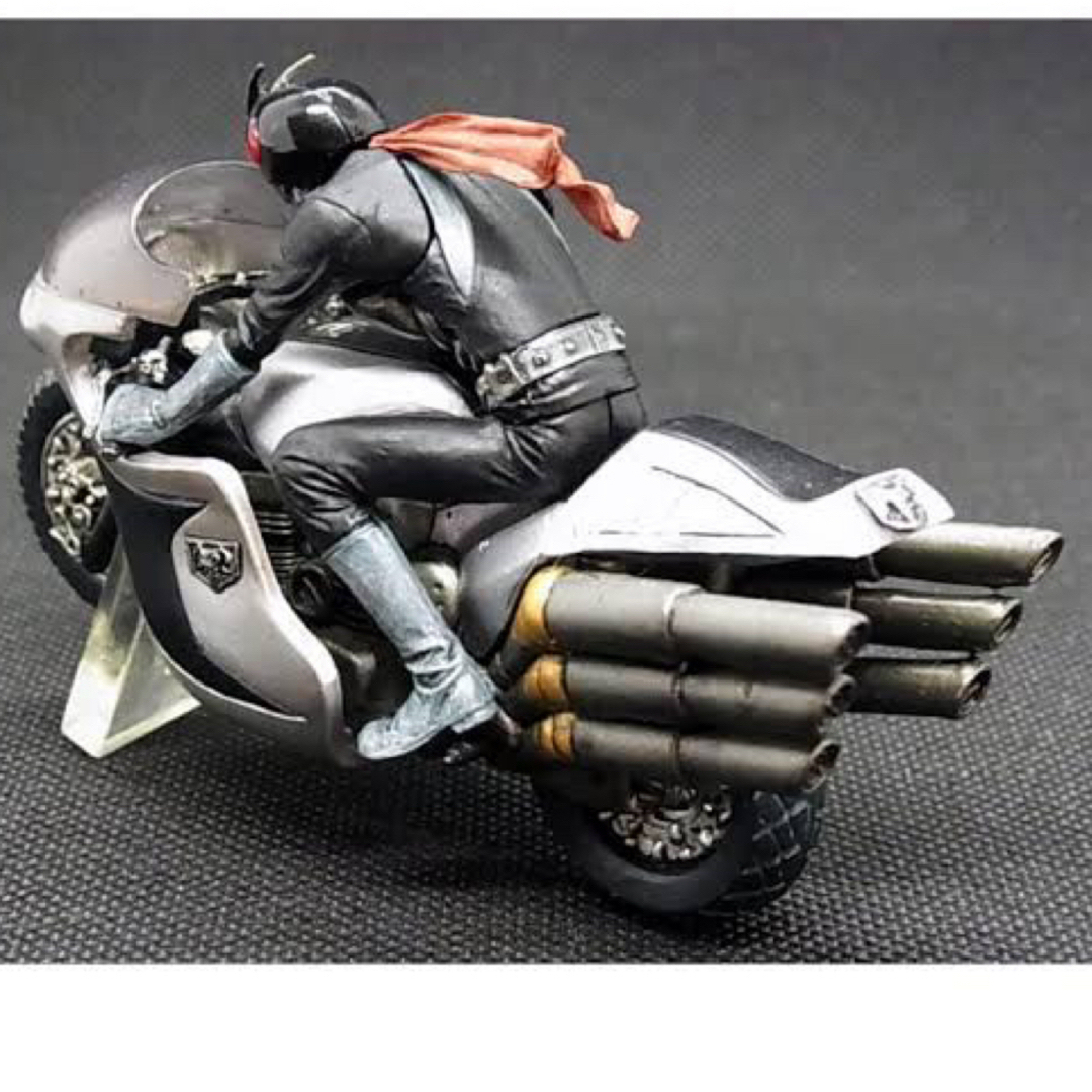 未開 s.i.c. 匠魂 vol.6 仮面ライダー1号 サイクロン アーティストの