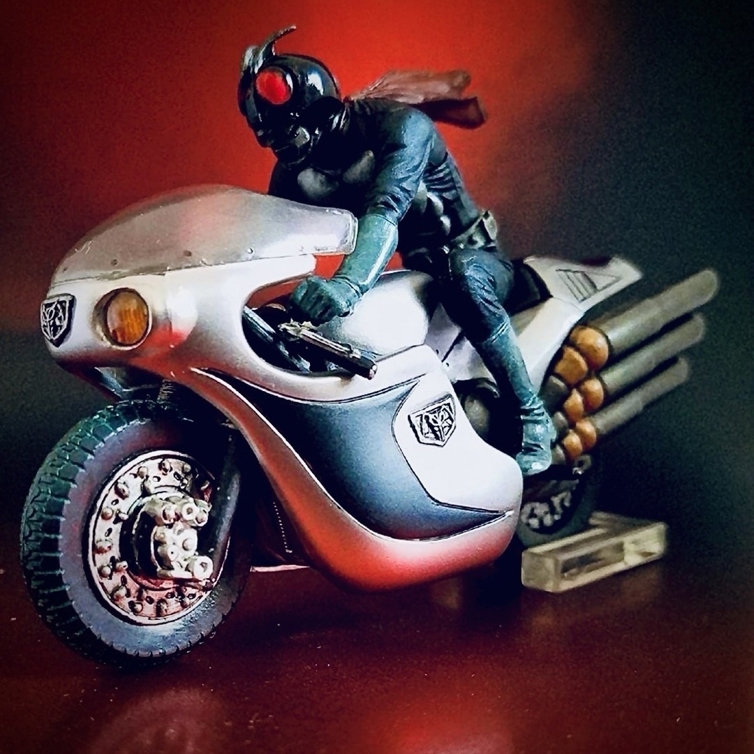 未開 s.i.c. 匠魂 vol.6 仮面ライダー1号 サイクロン アーティストの