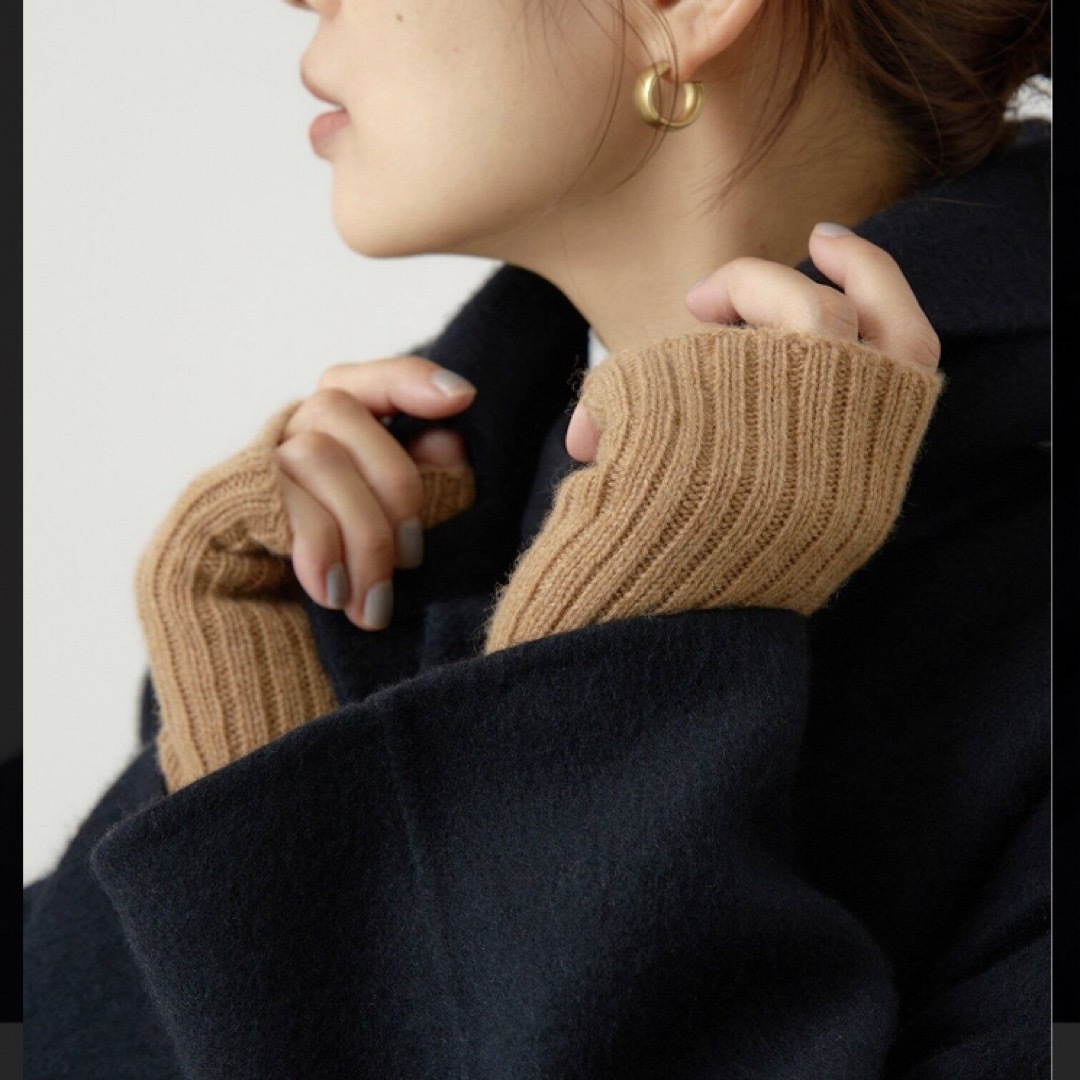 Johnstons - 新品未使用【Johnstons/ジョンストンズ】カシミヤリブ