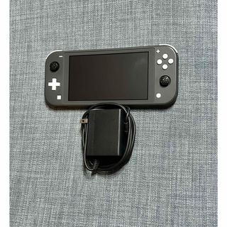 任天堂switchライト 黒 箱無し中古 の通販 by HM｜ラクマ