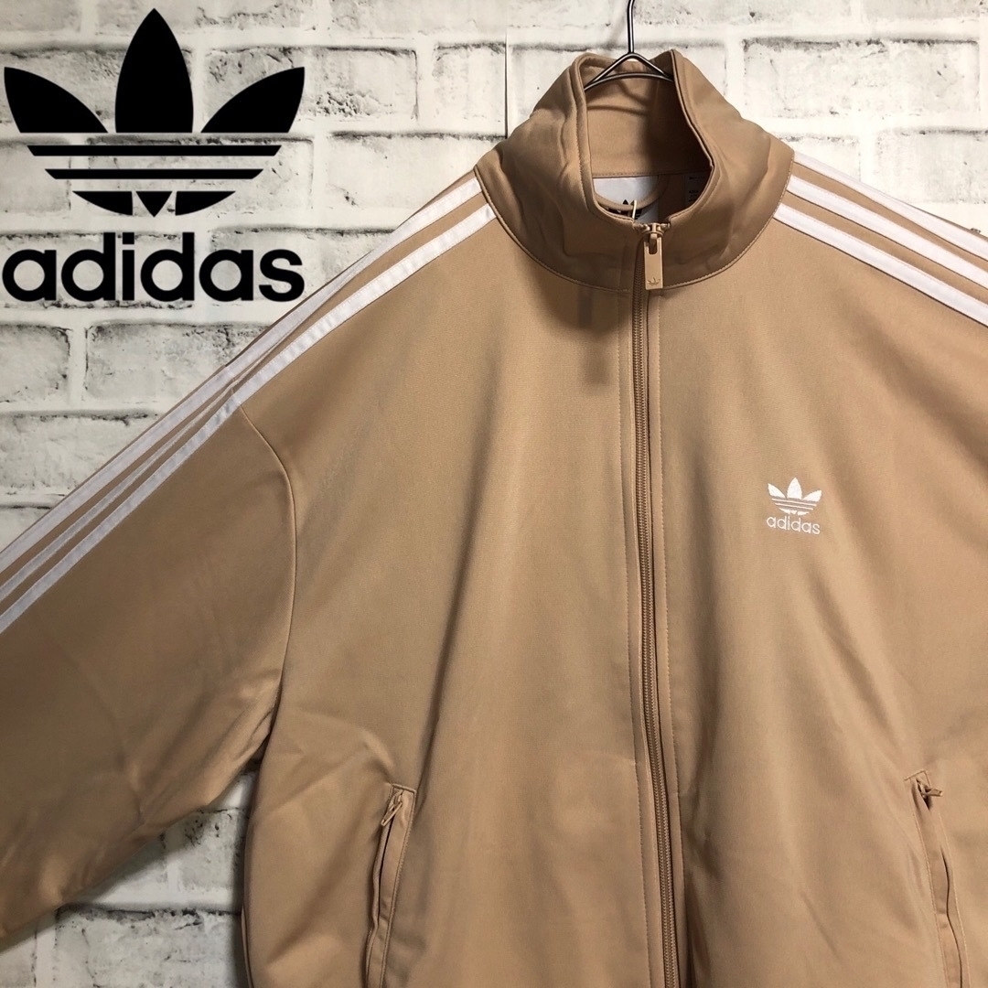 adidas Originals - 新品M⭐️adidas トラックジャケット 刺繍