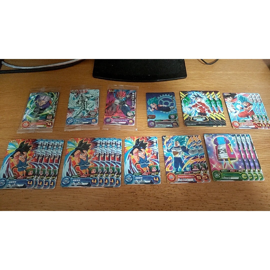 ドラゴンボール - Vジャンプ付録 ドラゴンボールヒーローズの通販 by