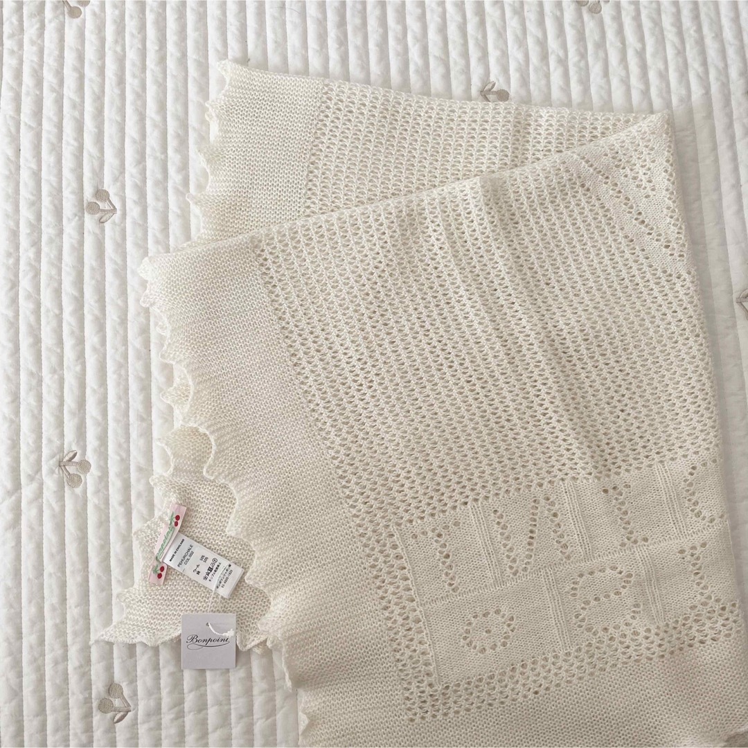 Bonpoint - Bonpoint ボンポワン おくるみ ブランケットの通販 by