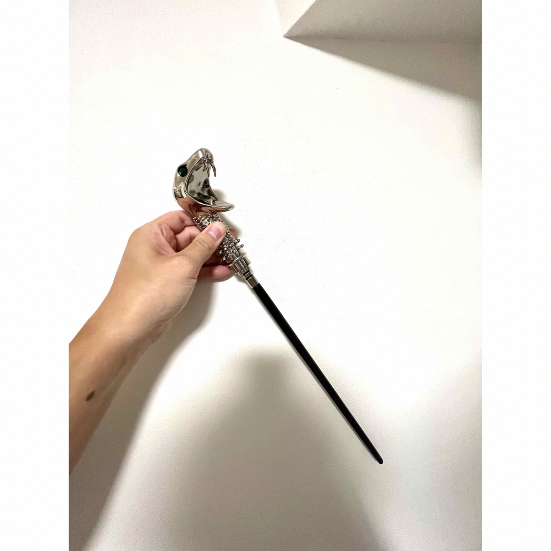 ハリーポッタースタジオツアールシウスマルフォイの杖の通販 by MSK