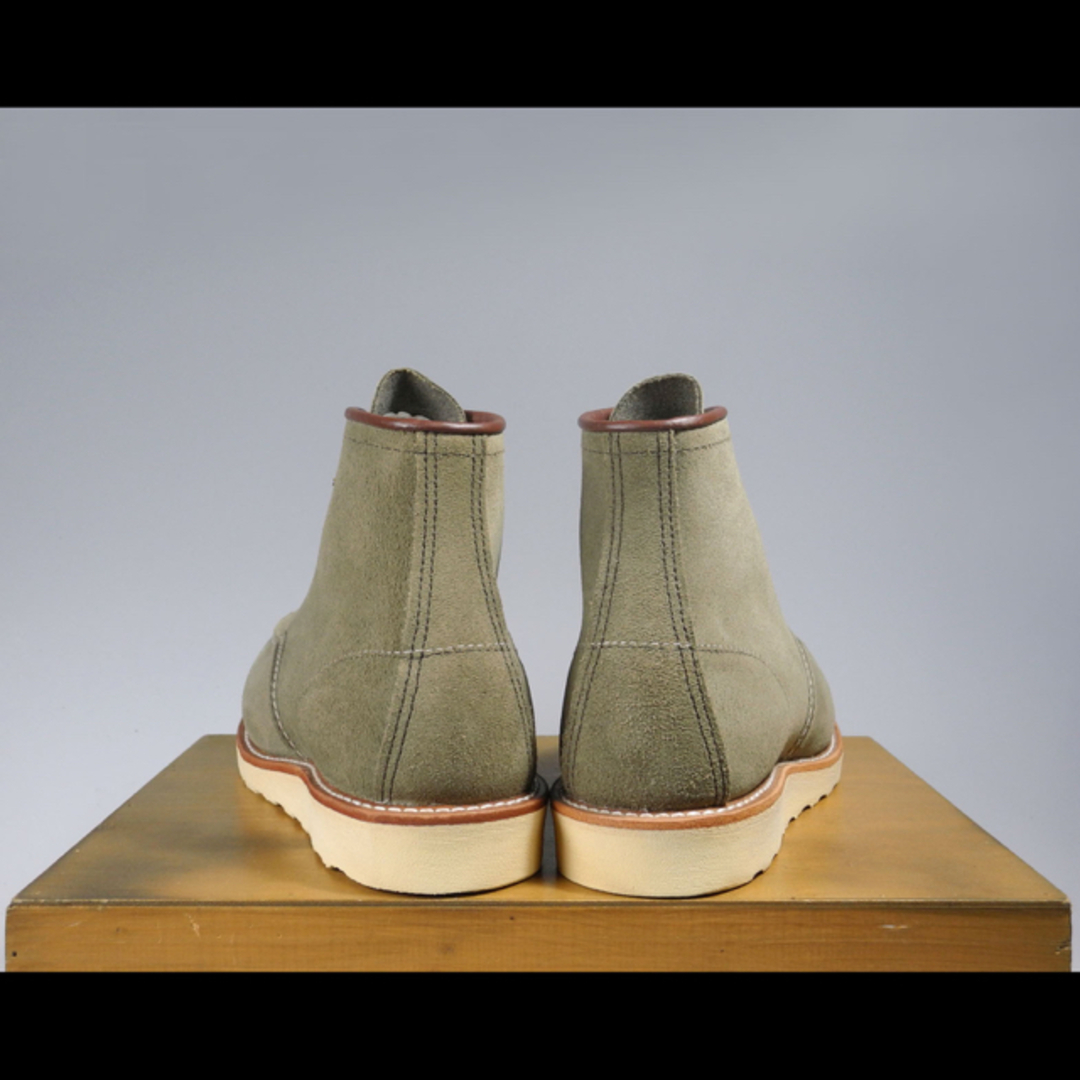 REDWING - ナイジェルケーボン別注8139緑モスグリーンスエード8881