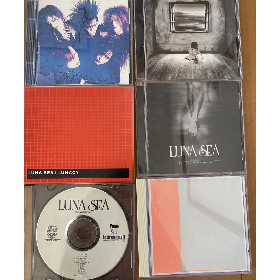 LUNA SEA アルバム CD まとめ売 12枚set インディーズの通販 by ⭐︎即