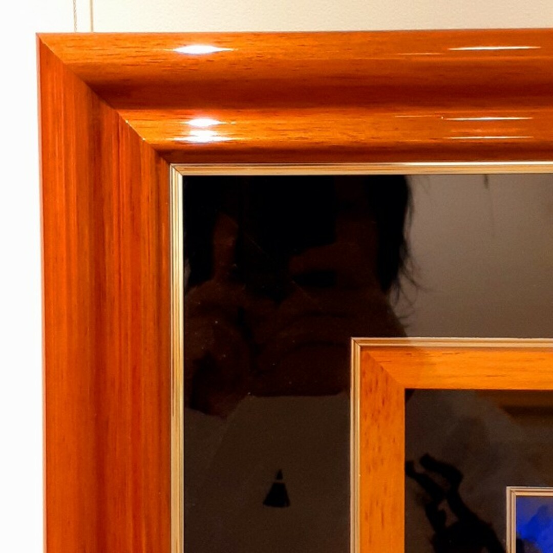 希少 限定番号記載 93/300 クリスチャン・ラッセン作品 ミスティック