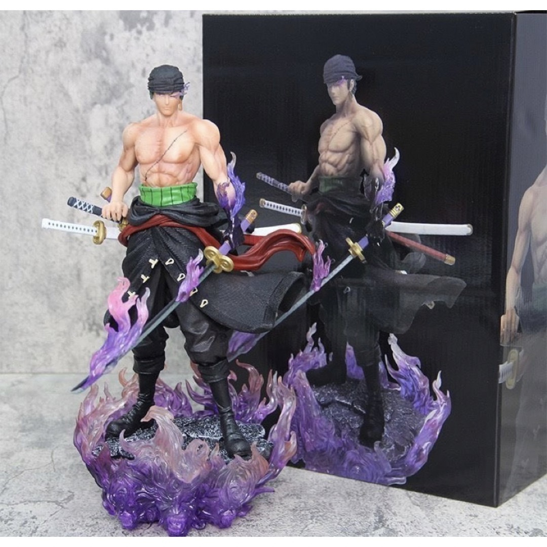 ゾロ ワンピース フィギュア PVC製品 ガレージキットの通販 by 直接