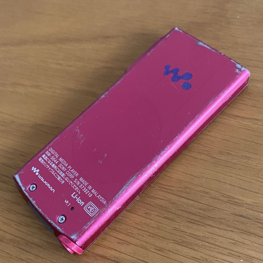 WALKMAN - SONY ウォークマン ピンク NW-S644の通販 by ゆあ