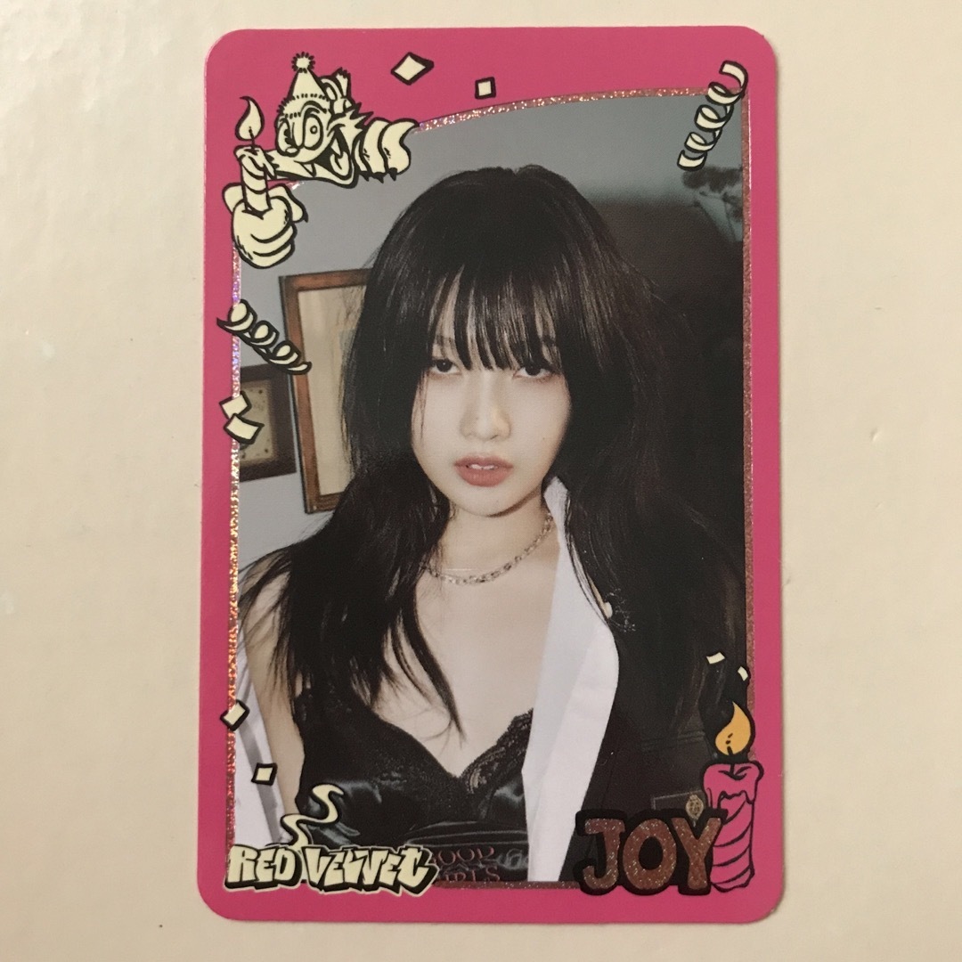 RedVelvet レドベル トレカ コレクトブック ジョイ RedVelvet レドベル