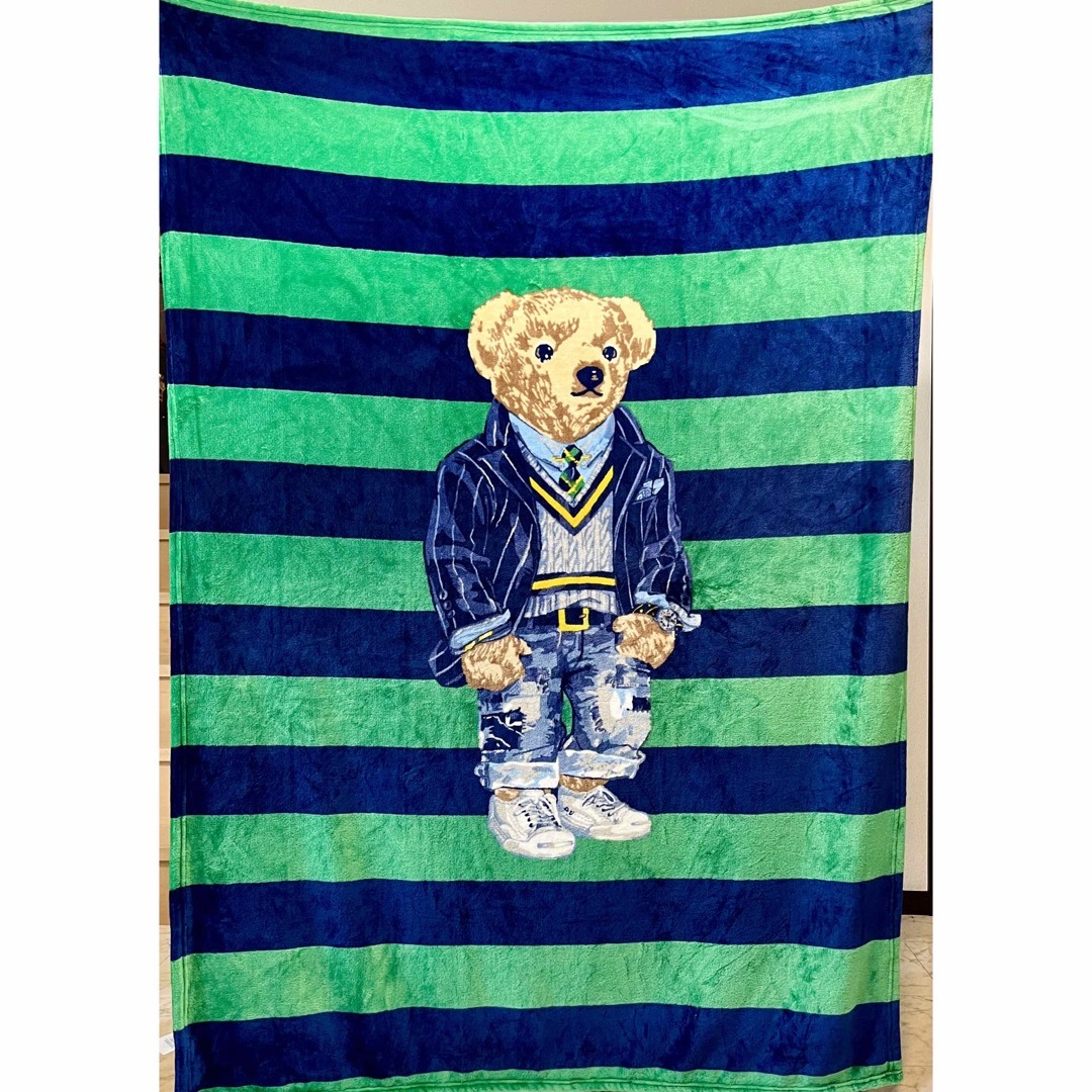 POLO RALPH LAUREN - ポロ ラルフローレン ブランケット POLO bear