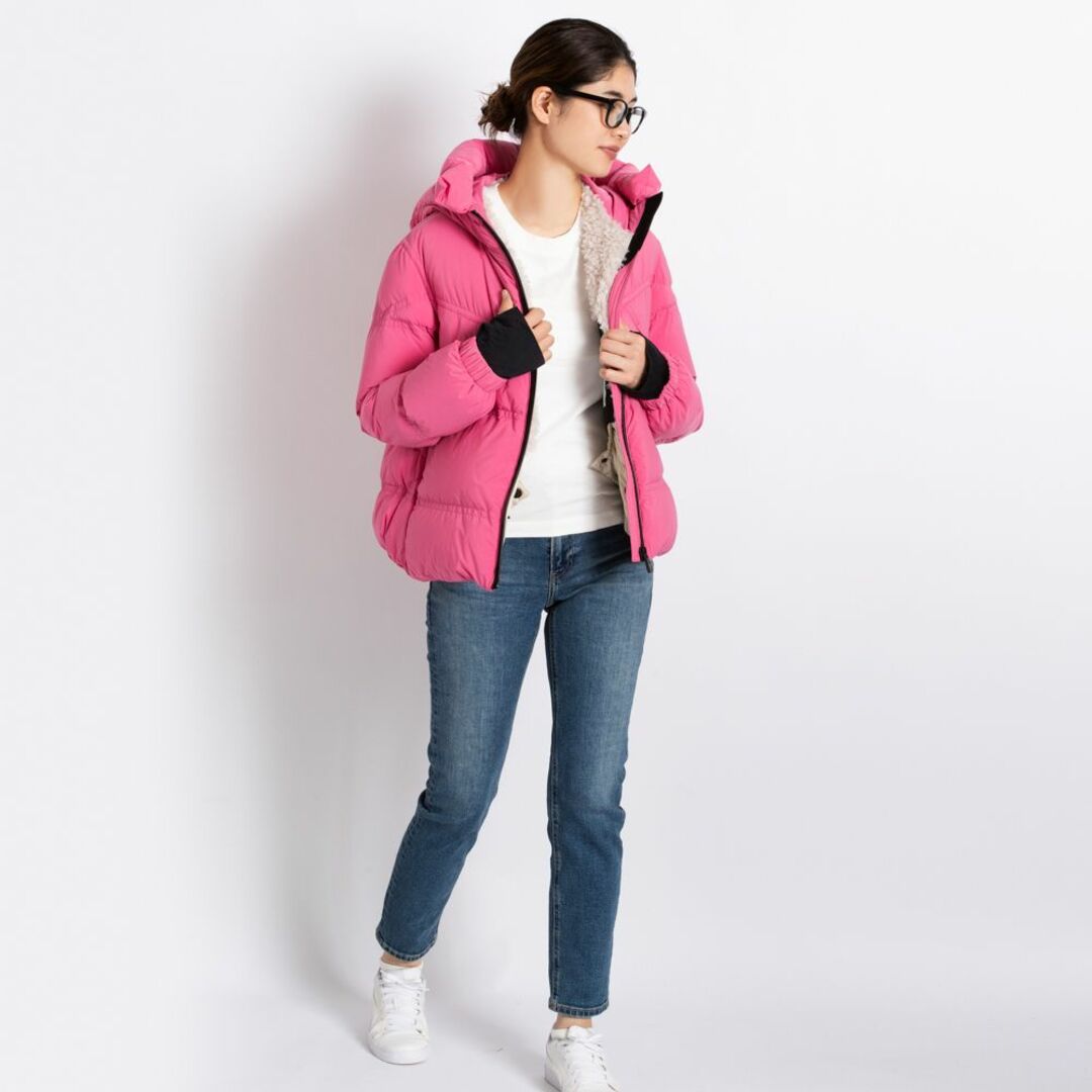 MONCLER - モンクレール MONCLER ダウンジャケット ピンク ジュニア