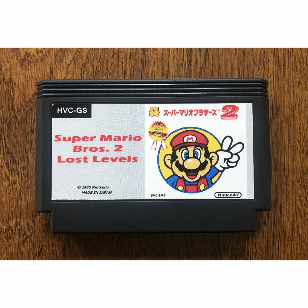 FC スーパーマリオブラザーズ2 カセット版の通販 by Takata's shop｜ラクマ
