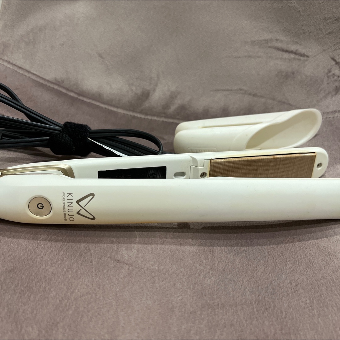 KINUJO - 絹女 ストレートアイロンの通販 by あや ｜キヌジョならラクマ