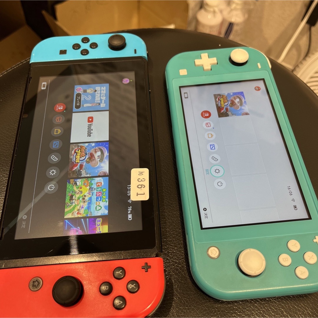 Nintendo Switch - ☆Switch & Switch lite☆2台セット☆使用可能