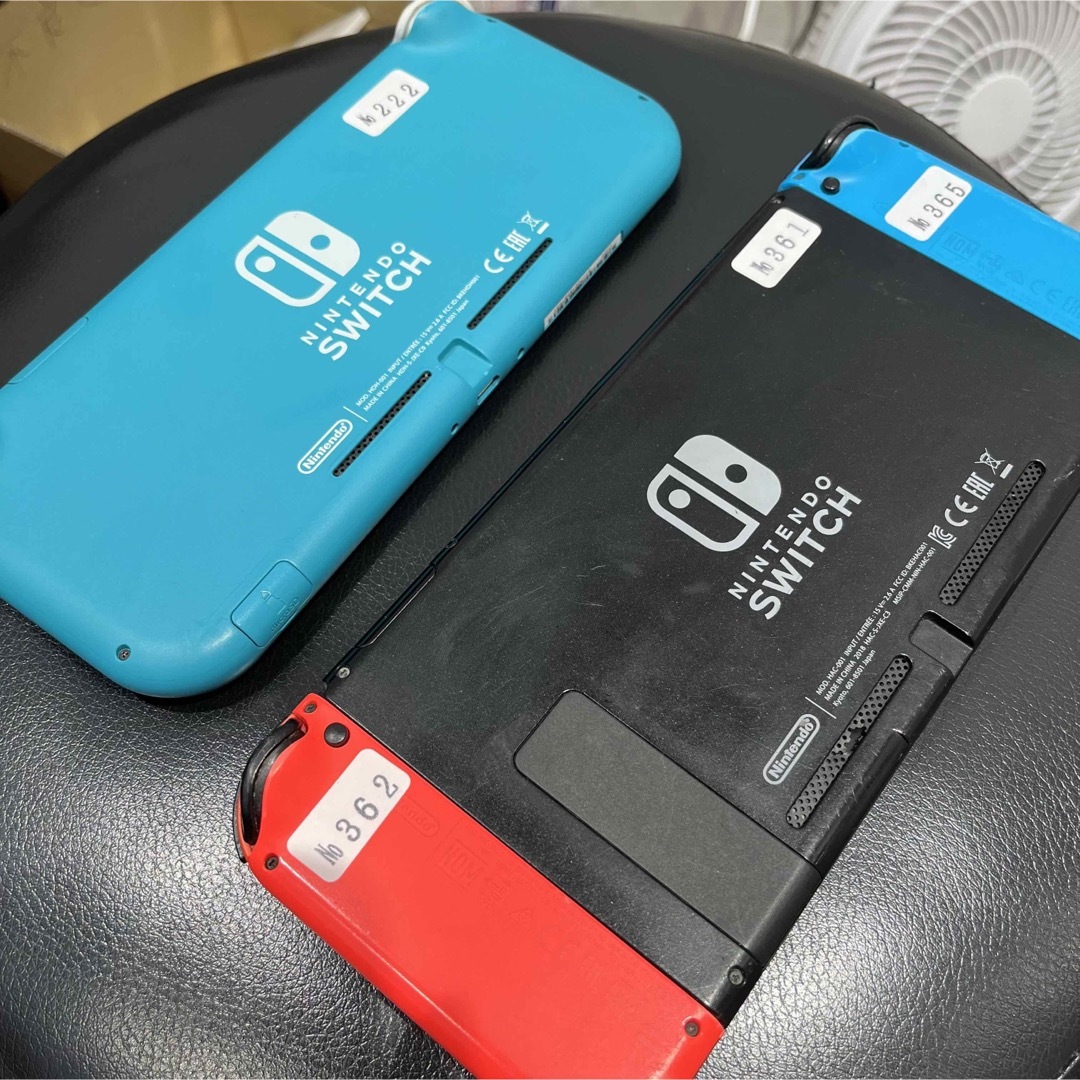 Nintendo Switch - ☆Switch & Switch lite☆2台セット☆使用可能