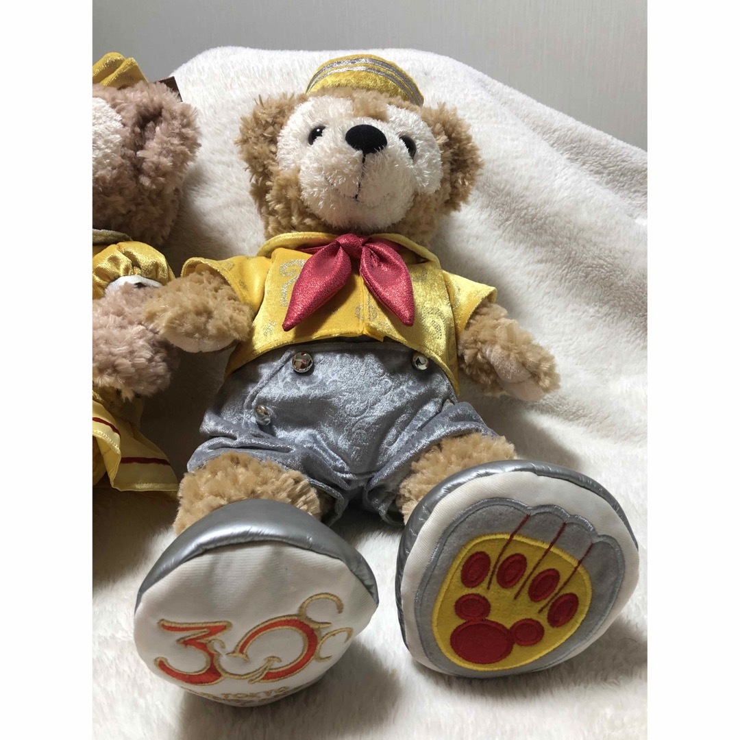 ディズニーリゾート30周年のダッフィー&シェリーメイ（ぬいぐるみS用