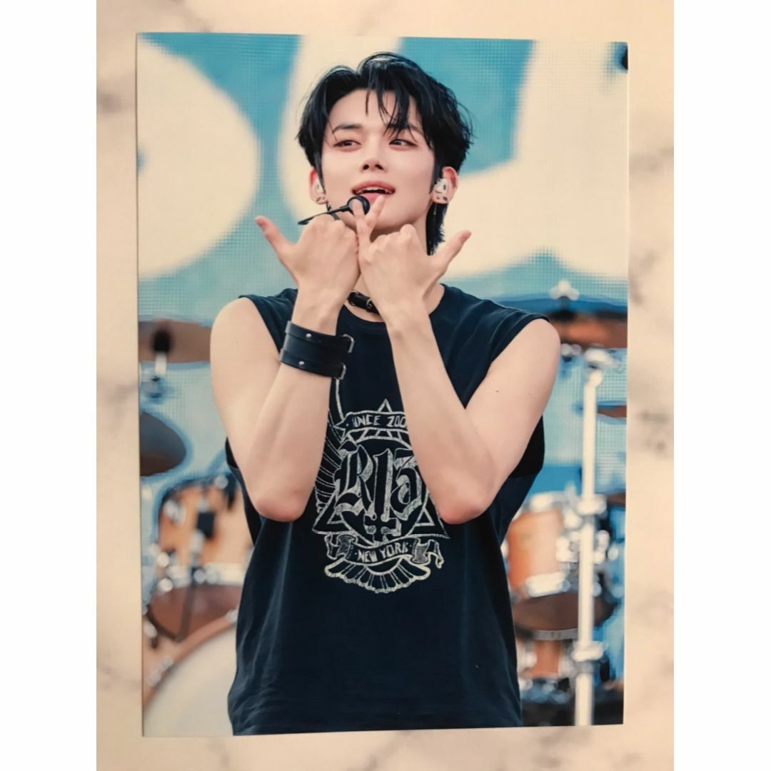 TXT231：ヨンジュン】／TOMORROW X TOGETHER／写真L版の通販 by 空