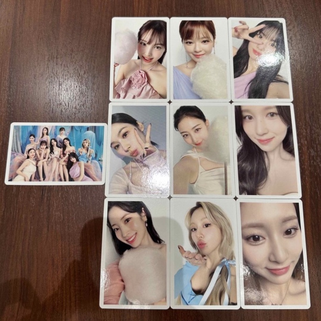 TWICE - TWICE Hare Hare トレカ コンプ 通常盤 10種の通販 by S' shop