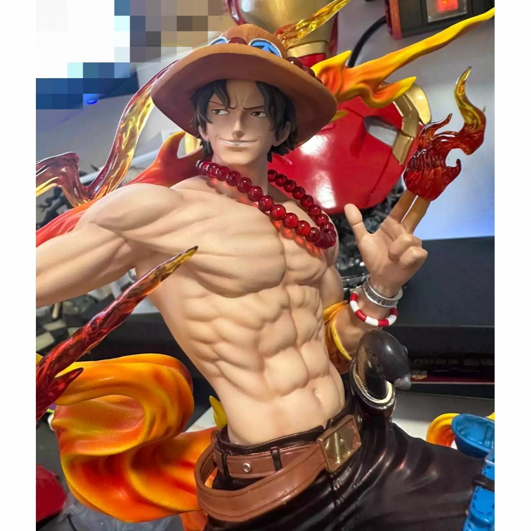 ワンピース ポートガス・D・エース フィギュア ガレージキット 1/6