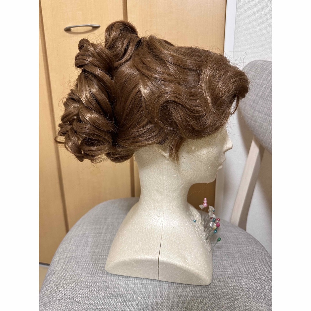 ☆制作見本☆ ウェンディウィッグ ピーターパン ディズニーハロウィン