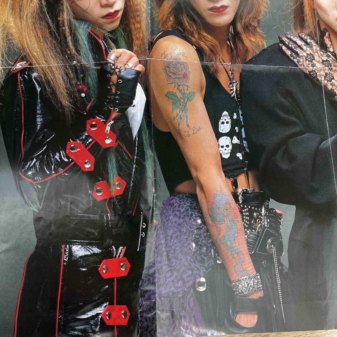 X JAPAN ポスター SMAPポスター 明星 YOSHIKIの通販 by ボーンズshop