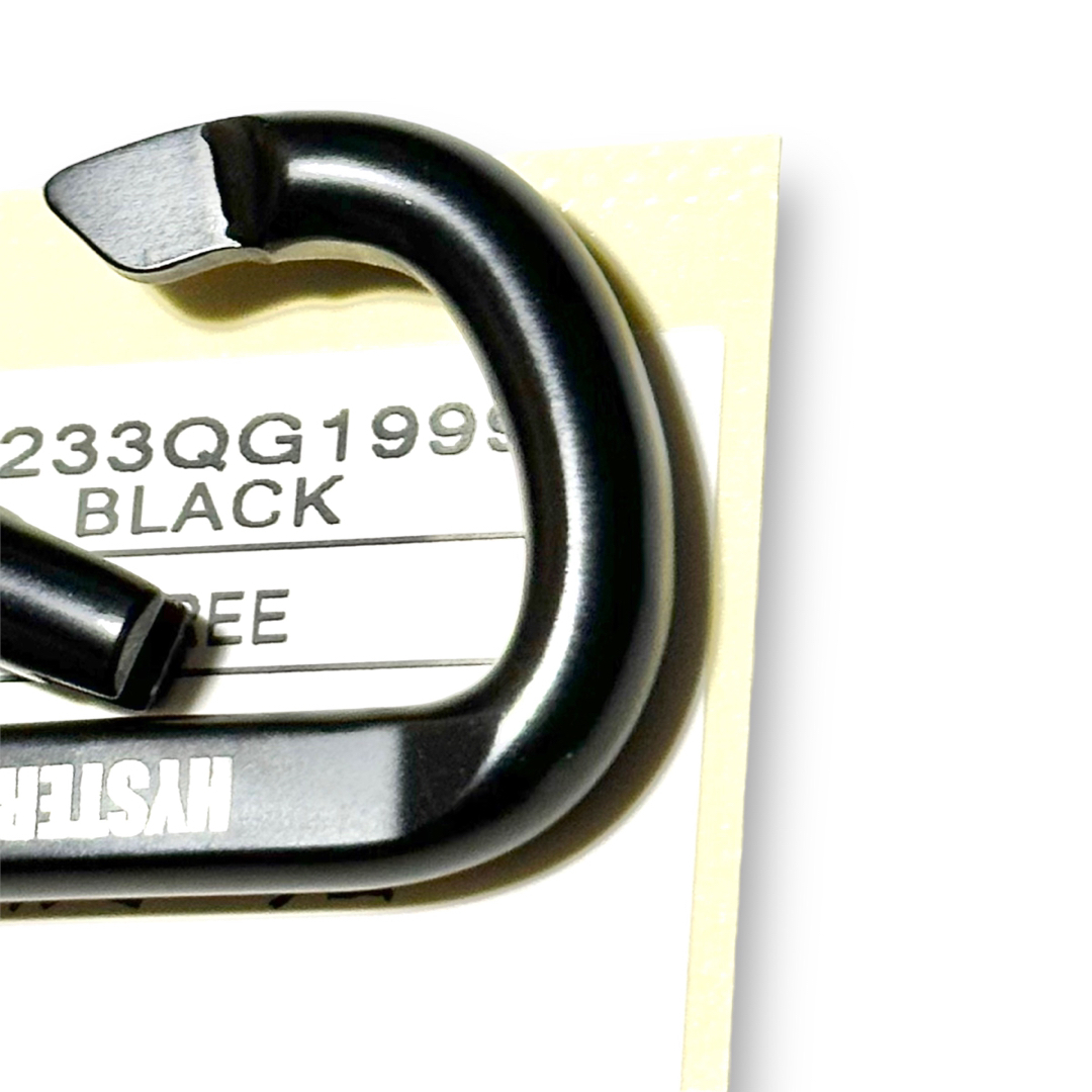 HYSTERIC GLAMOUR - 未使用品！ HYSTERIC GLAMOUR カラビナ キーリング