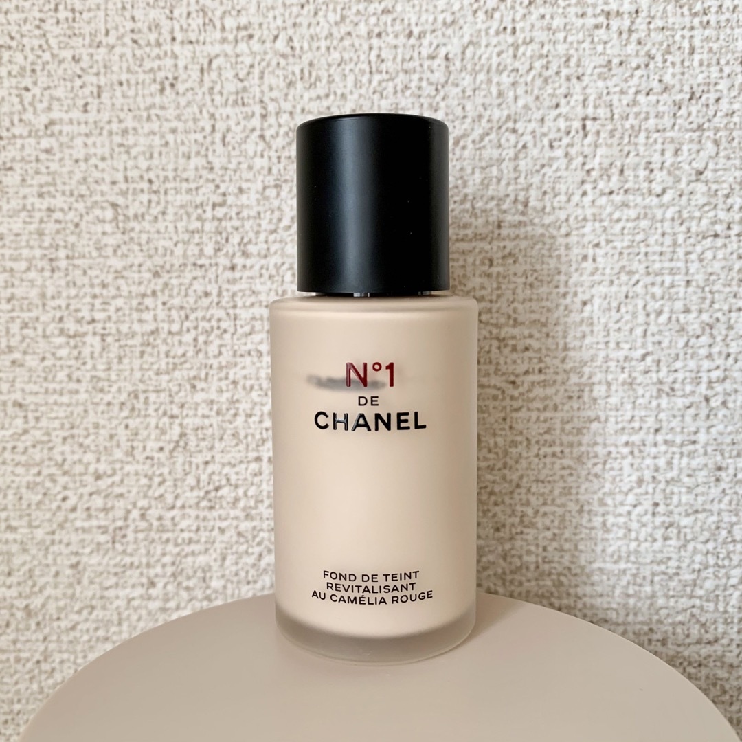 CHANEL フリュイド ファンデーション No1 ドゥ シャネル BR12 CHANEL