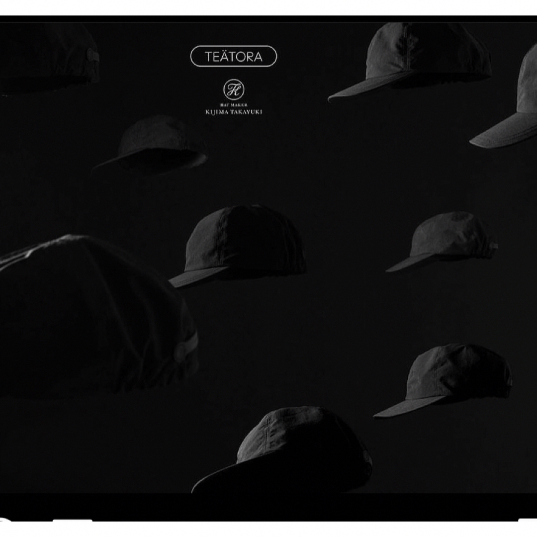 TEATORA × KIJIMA TAKAYUKI CARTRIDGE CAP