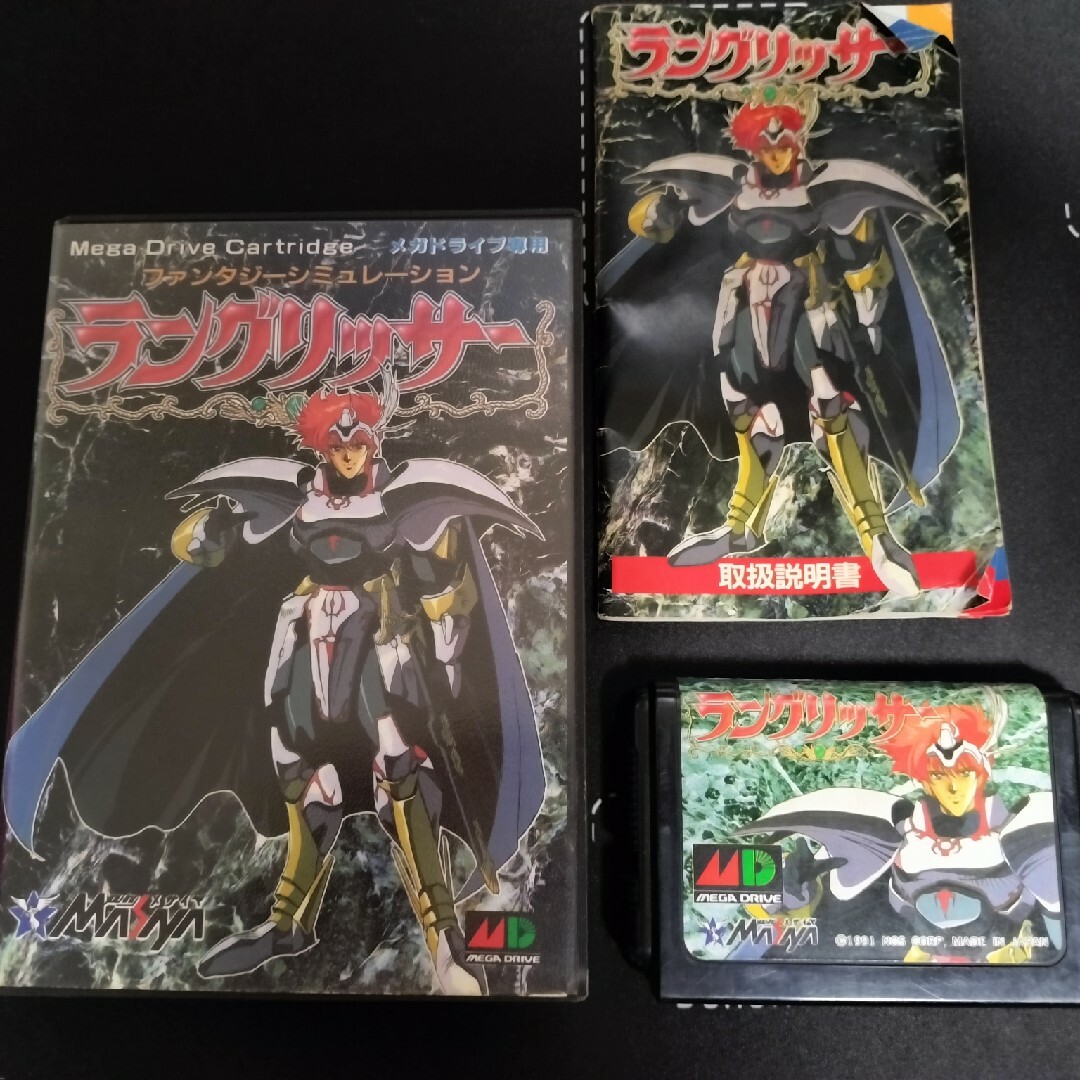 SEGA - メガドライブ用ソフト ラングリッサーの通販 by Y氏's shop